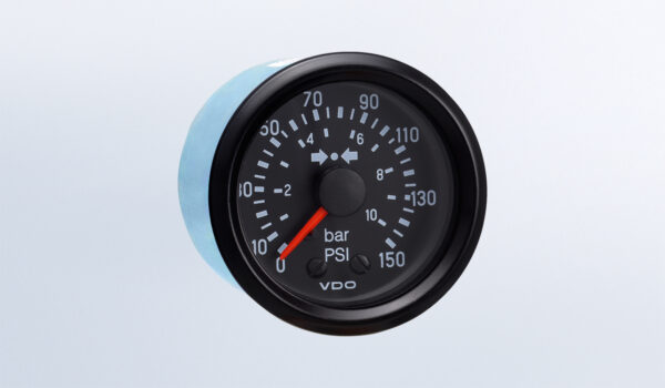 150 PSI/10 bar Mechanical Air Pressure Gauge, 12V