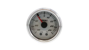 Mechanical boost gauge