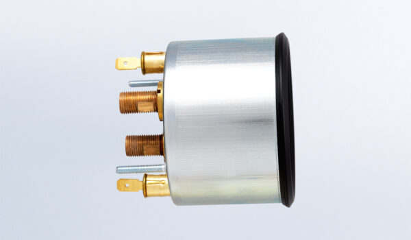 150 PSI  3 1/8" Mechanical Dual Air Pressure Gauge, 12V - Image 3