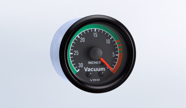 30" HG Vacuum Gauge with Tubing Kit