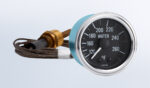 265°F Water Temperature Gauge with 48" Capillary