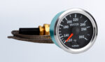 265°F Mechanical Temperature Gauge with 72" Capillary, 12V