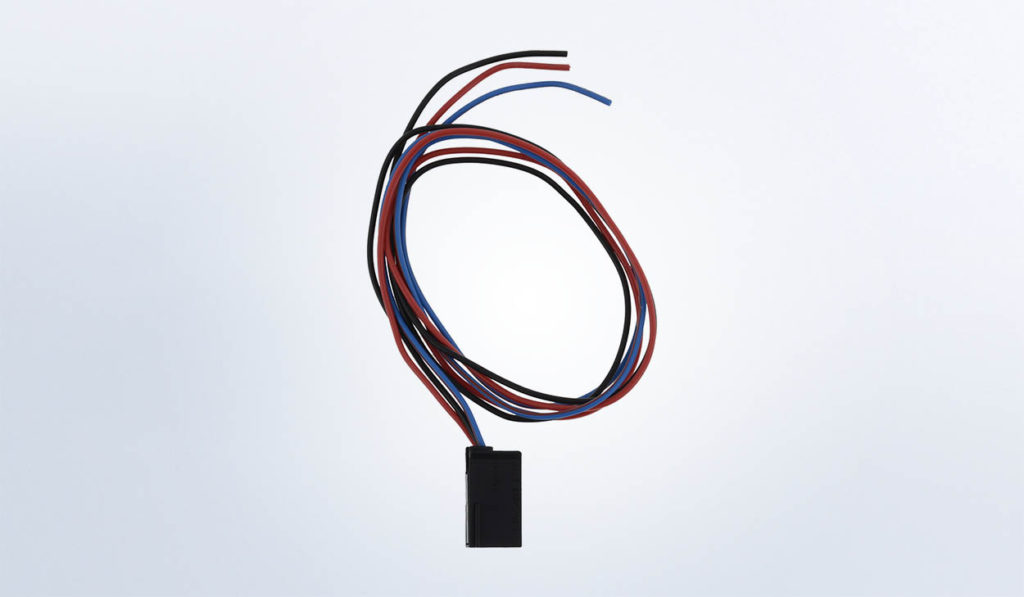 Optional 8 Pole Harness with 500mm Leads for 1 ViewLine Voltmeter