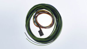 Replacement 8 Pole Harness with Leads for 1 ViewLine Ammeter and Shunt