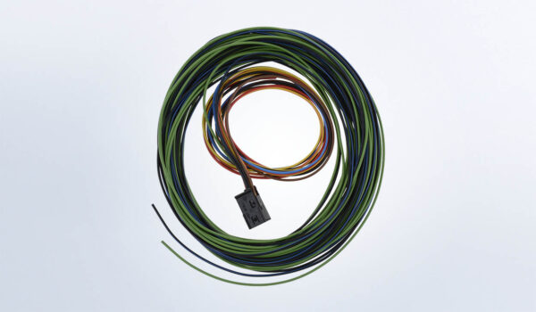 Replacement 8 Pole Harness with Leads for 1 ViewLine Ammeter and Shunt