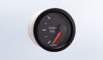 Vision Black Trim Gauge for Mercury/Volvo Penta/2001+ Yamaha, 12V
