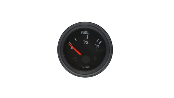 Cockpit International Gen II E-F Fuel Gauge.  Use with 10-180 Ohm Fuel Sender