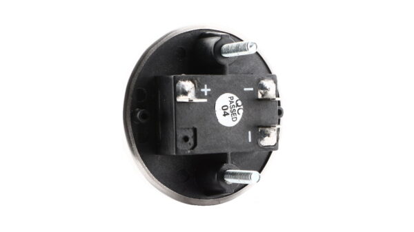 Hourmeter, White 12-24V - Image 2
