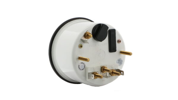 Cockpit International Gen II 4,000 RPM Tachometer without Hourmeter.  Use with Alternator or Generator Sender Signals - Image 2