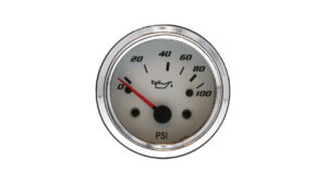 Electrical oil pressure gauge