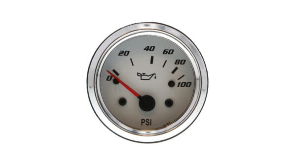 Electrical oil pressure gauge