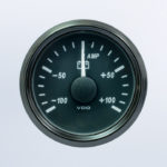 2 1/16in (52mm) 100A ammeter gauge.