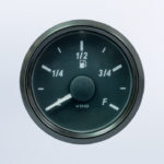 2 1/16in (52mm) fuel level gauge. E-F scale.