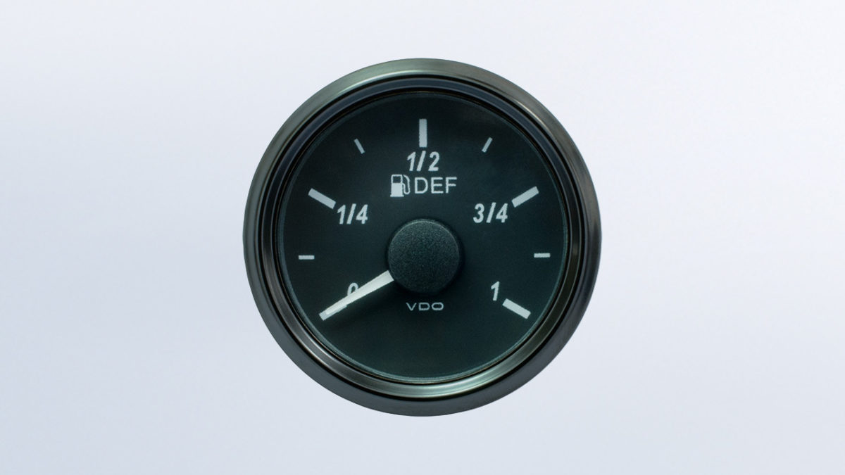 DEF Gauge Archives - VDO Instruments
