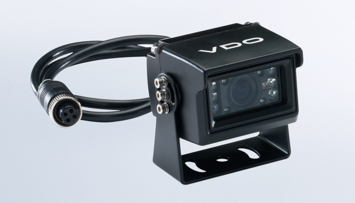 120 Degree Rear View Camera Small with IR LED Lights - VDO Instruments