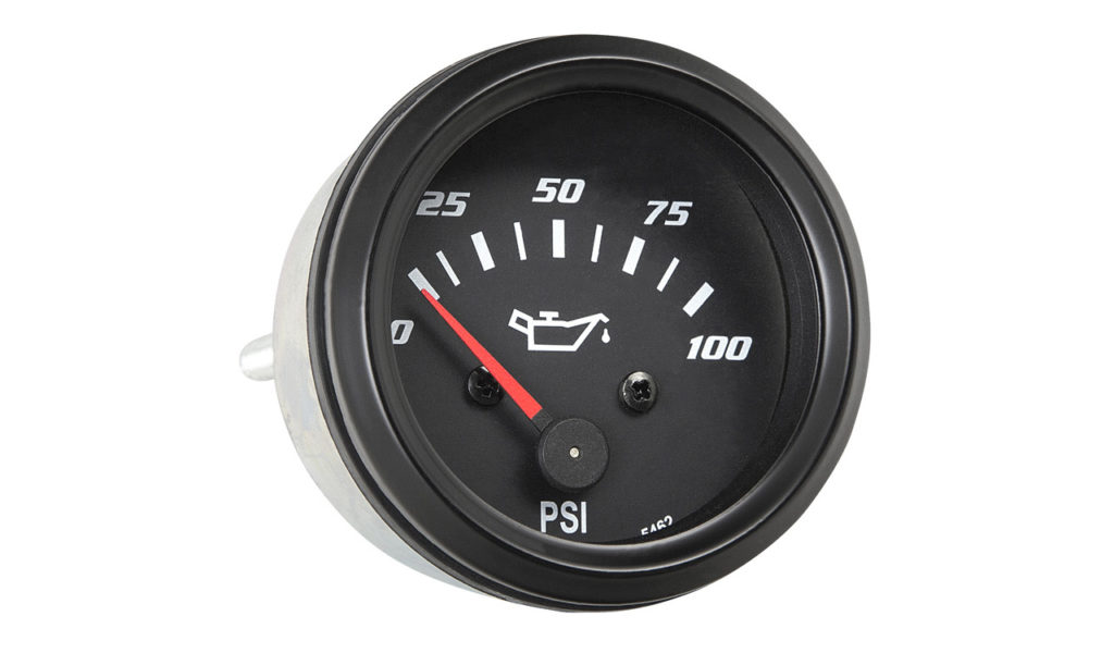 Mechanical oil pressure gauge VDO Instruments