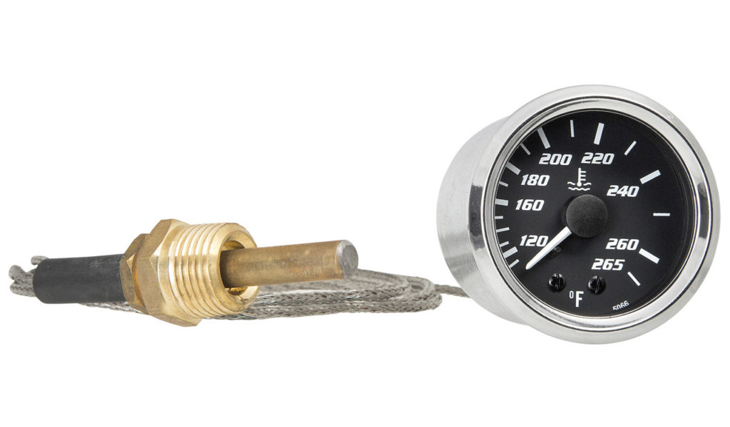Mechanical water temperature gauge VDO Instruments
