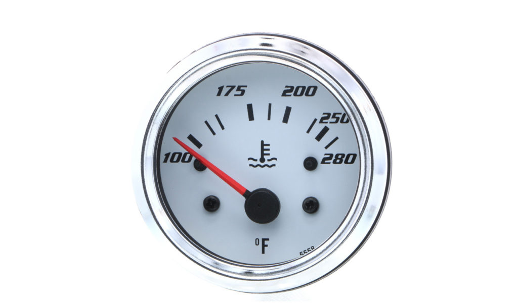 Electrical water temperature gauge VDO Instruments