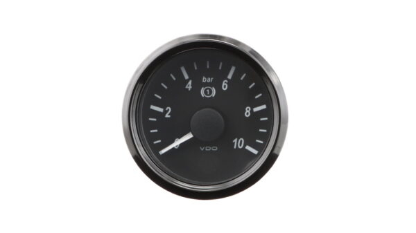 SingleViu 2 1/16in (52mm) 10bar brake pressure "1" gauge. 0-5V input. Retail pack with harness.