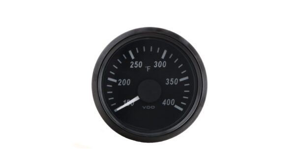2 1/16in (52mm) 400°F cylinder temperature gauge.