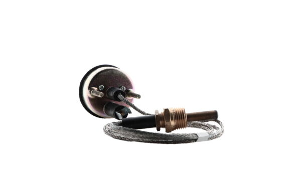 265°F Water Temperature Gauge with 144" Capillary - Image 2