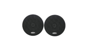 5" (130mm) 2-Way Coaxial Speakers. 60W