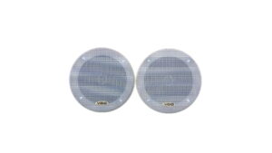 5" (130mm) 2-Way Coaxial Speakers, White