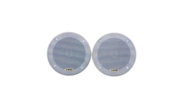 5" (130mm) 2-Way Coaxial Speakers, White