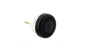 Panel Mounted Warning Buzzer with Black Bezel